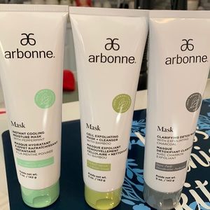 Arbonne face mask